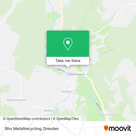 Карта Bhs Metallrecycling