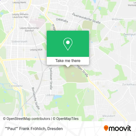 Карта ""Paul"" Frank Fröhlich