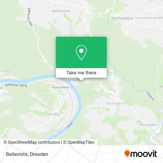 Карта Bellavista