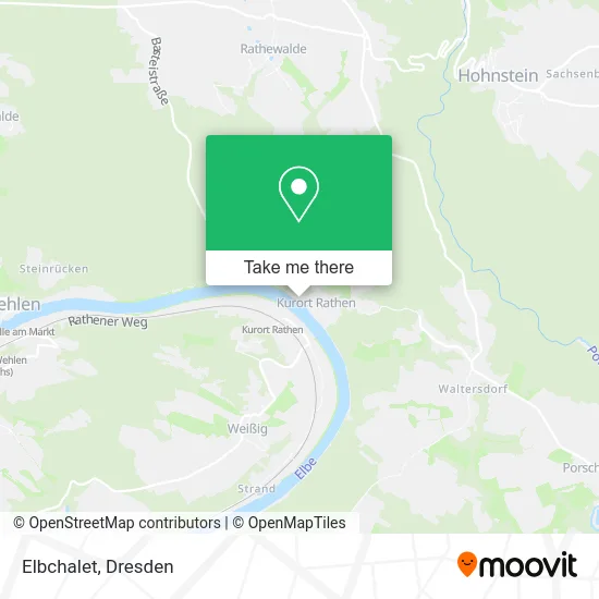 Карта Elbchalet