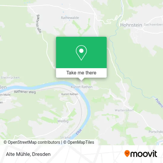Карта Alte Mühle