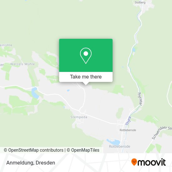 Карта Anmeldung