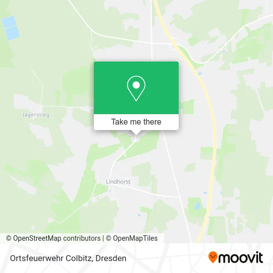 Ortsfeuerwehr Colbitz map