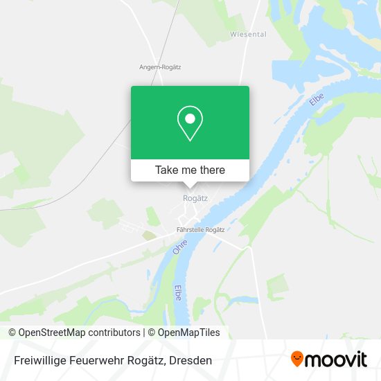 Карта Freiwillige Feuerwehr Rogätz