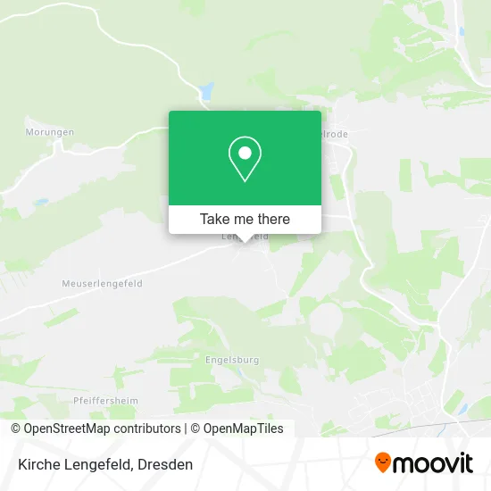 Kirche Lengefeld map