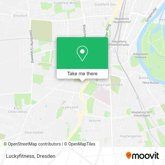 Карта Luckyfitness