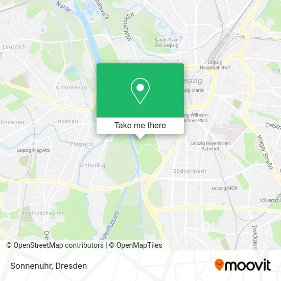 Карта Sonnenuhr