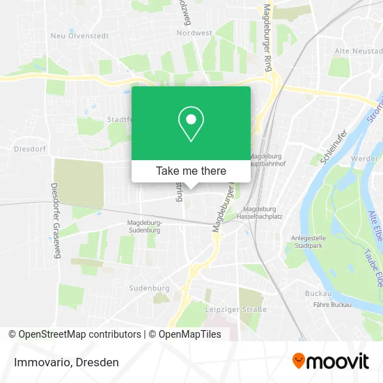 Карта Immovario