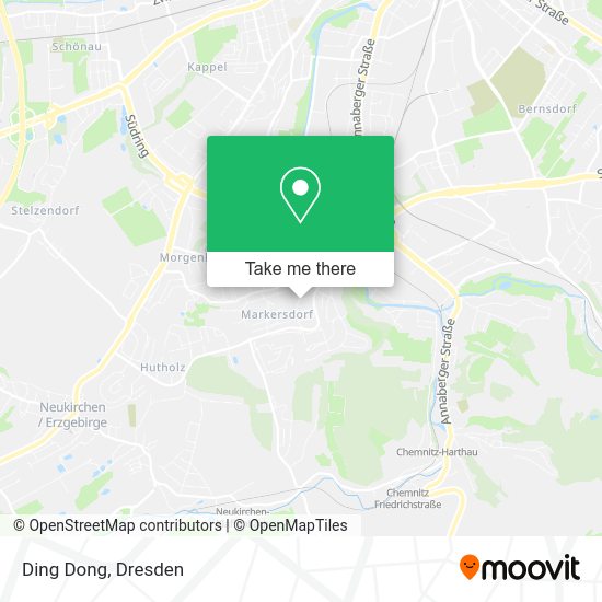 Карта Ding Dong