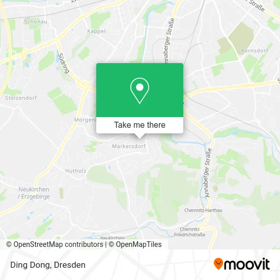 Карта Ding Dong