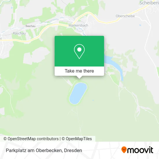Карта Parkplatz am Oberbecken