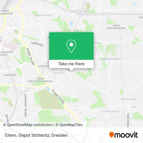 Карта Ehem. Depot Stötteritz