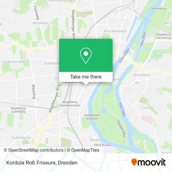 Карта Kordula Roß Friseure
