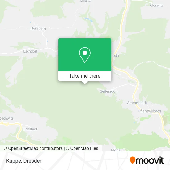 Карта Kuppe
