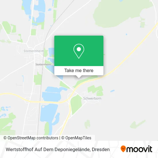 Карта Wertstoffhof Auf Dem Deponiegelände