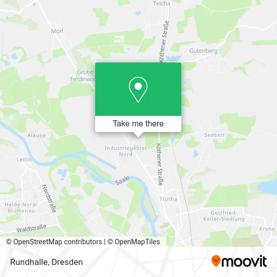 Карта Rundhalle