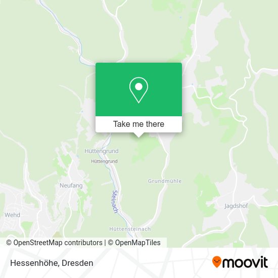 Hessenhöhe map