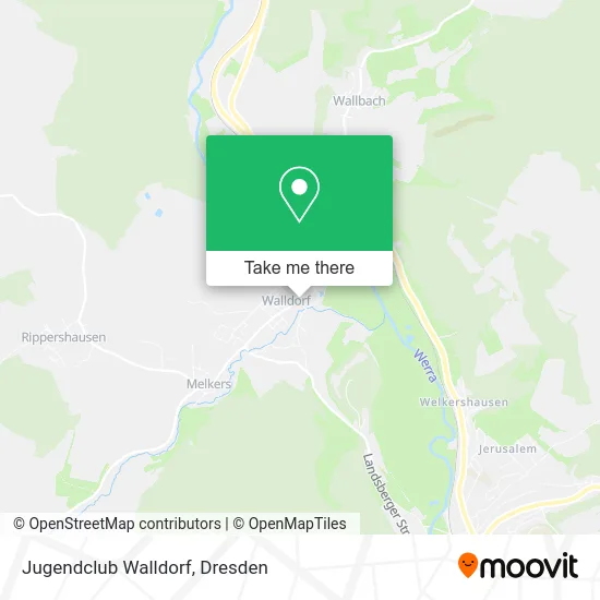 Карта Jugendclub Walldorf