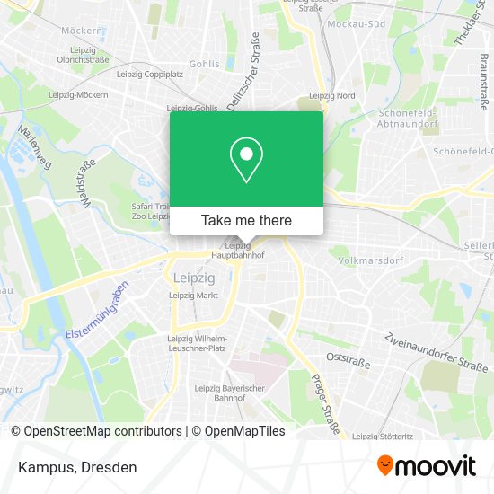 Карта Kampus