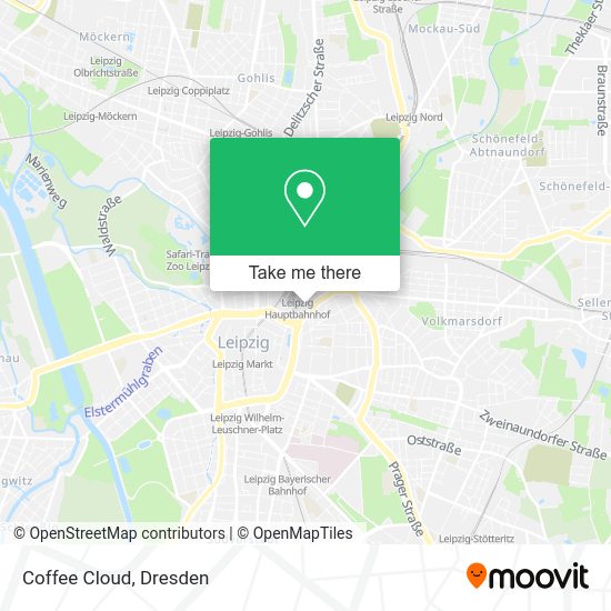 Карта Coffee Cloud