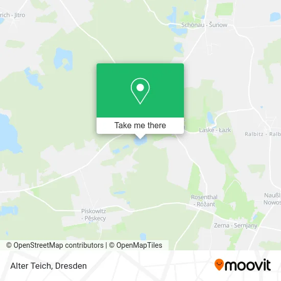 Карта Alter Teich