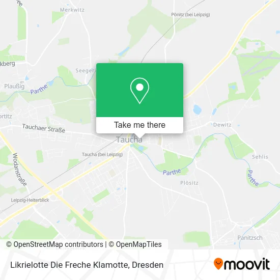 Карта Likrielotte Die Freche Klamotte