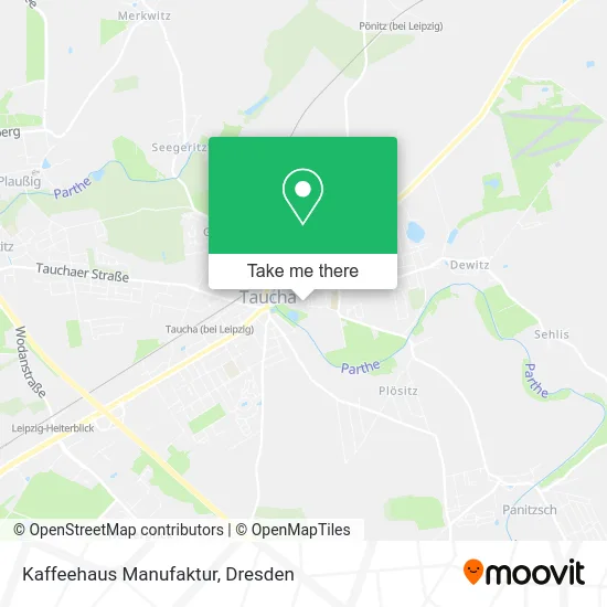 Карта Kaffeehaus Manufaktur