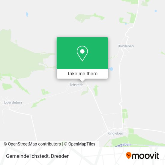 Карта Gemeinde Ichstedt