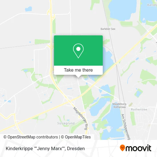 Карта Kinderkrippe ""Jenny Marx""