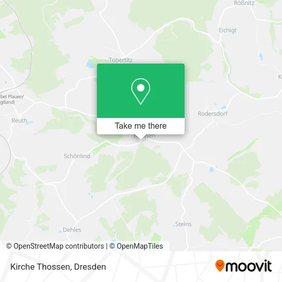 Карта Kirche Thossen