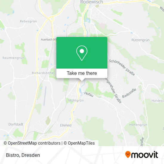 Bistro map