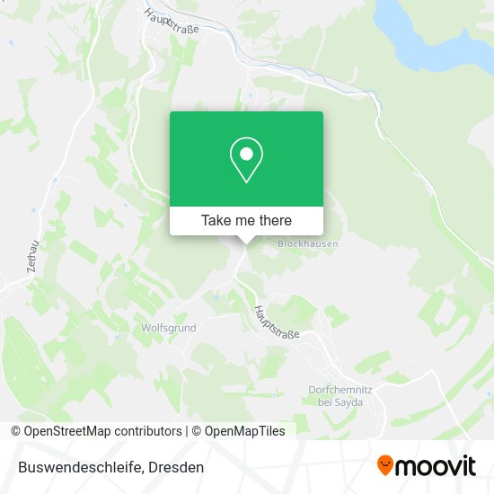 Карта Buswendeschleife