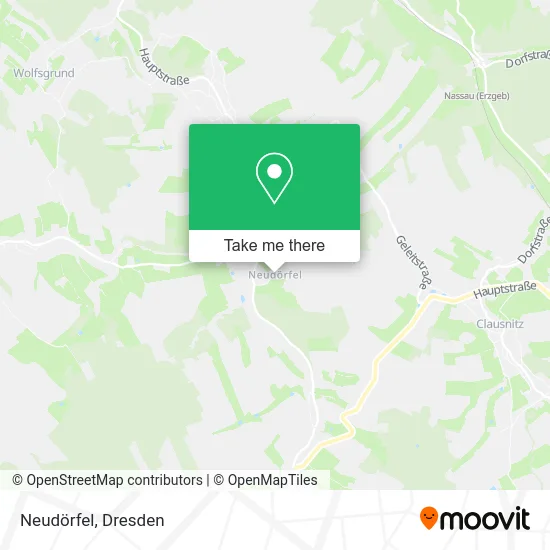 Карта Neudörfel