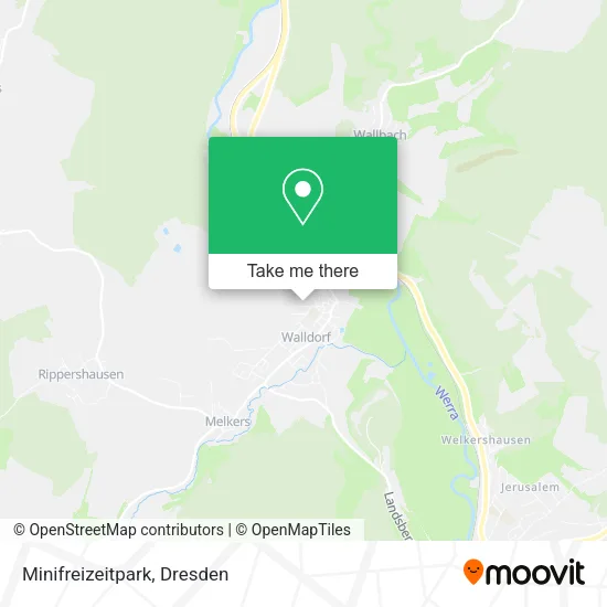 Карта Minifreizeitpark