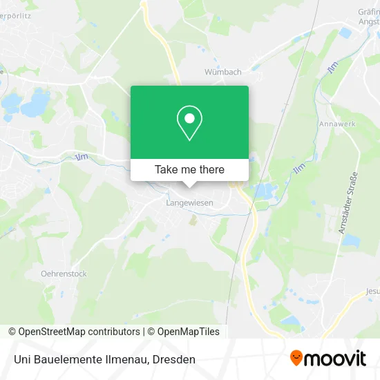 Карта Uni Bauelemente Ilmenau