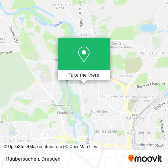 Карта Räubersachen