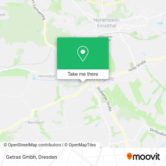 Карта Getras Gmbh