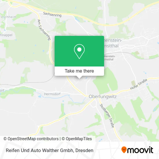 Карта Reifen Und Auto Walther Gmbh