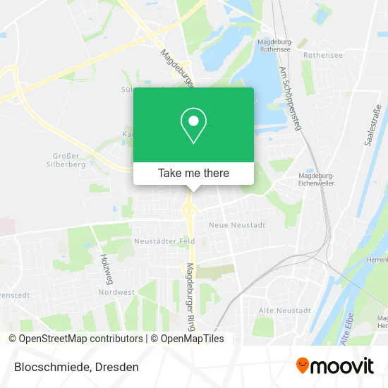 Карта Blocschmiede