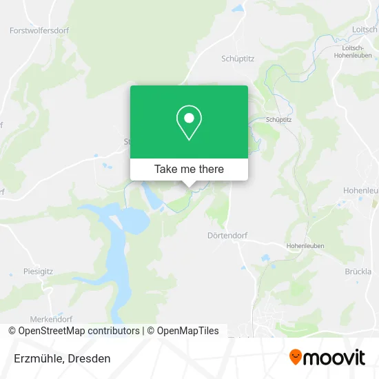 Карта Erzmühle