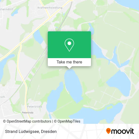 Карта Strand Ludwigsee