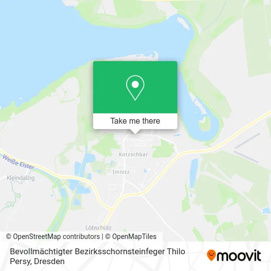 Карта Bevollmächtigter Bezirksschornsteinfeger Thilo Persy