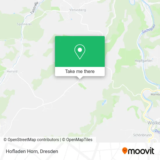 Карта Hofladen Horn