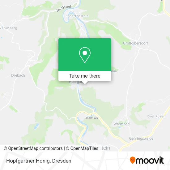 Карта Hopfgartner Honig