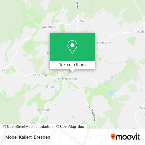 Карта Möbel Kallert