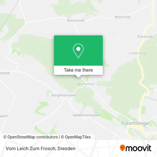 Карта Vom Leich Zum Frosch