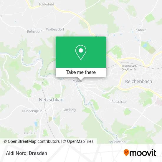 Карта Aldi Nord