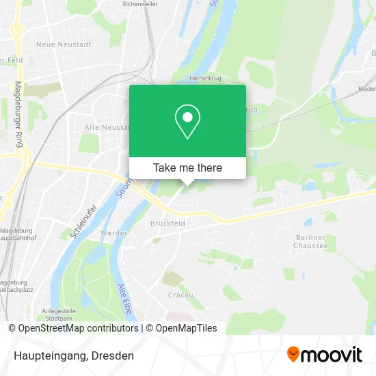 Карта Haupteingang