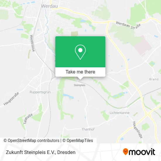 Карта Zukunft Steinpleis E.V.