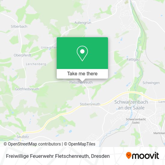 Карта Freiwillige Feuerwehr Fletschenreuth